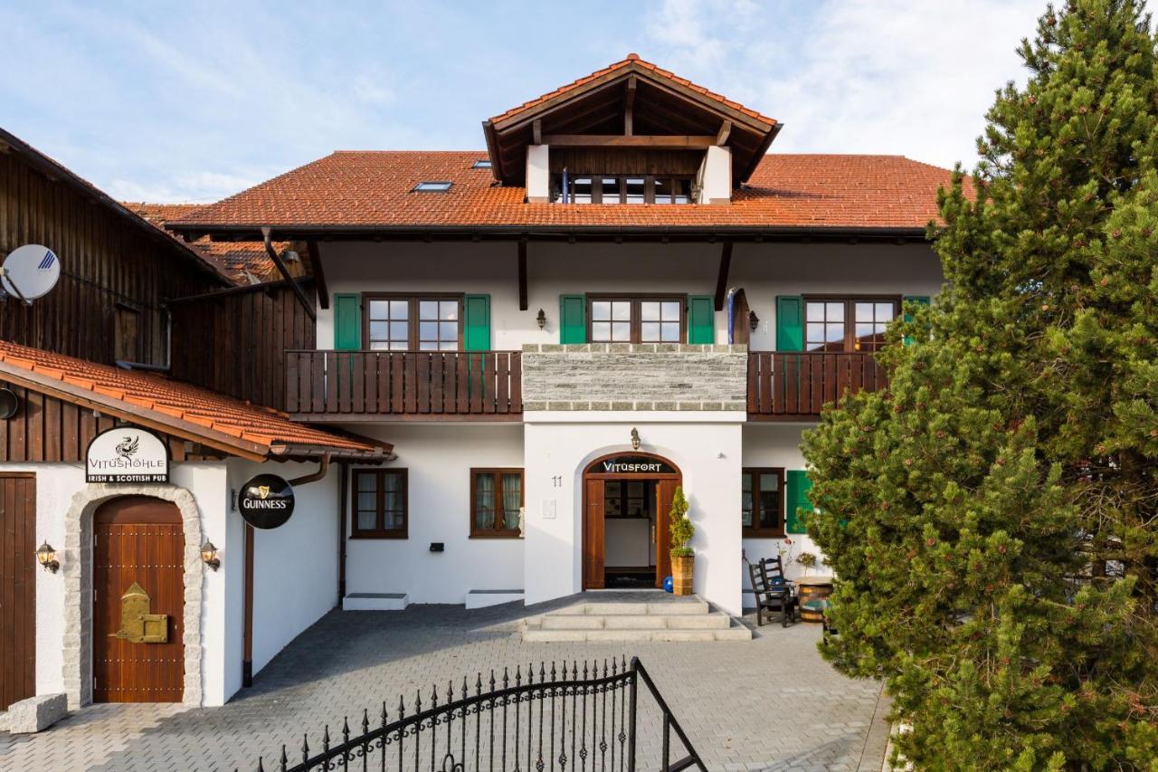 Füssen Vitusfort Appartement "Guinness Suite" מראה חיצוני תמונה