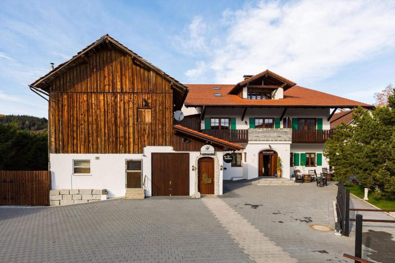 Füssen Vitusfort Appartement "Guinness Suite" מראה חיצוני תמונה