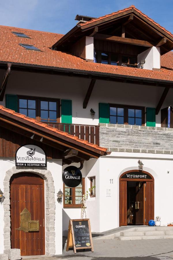 Füssen Vitusfort Appartement "Guinness Suite" מראה חיצוני תמונה