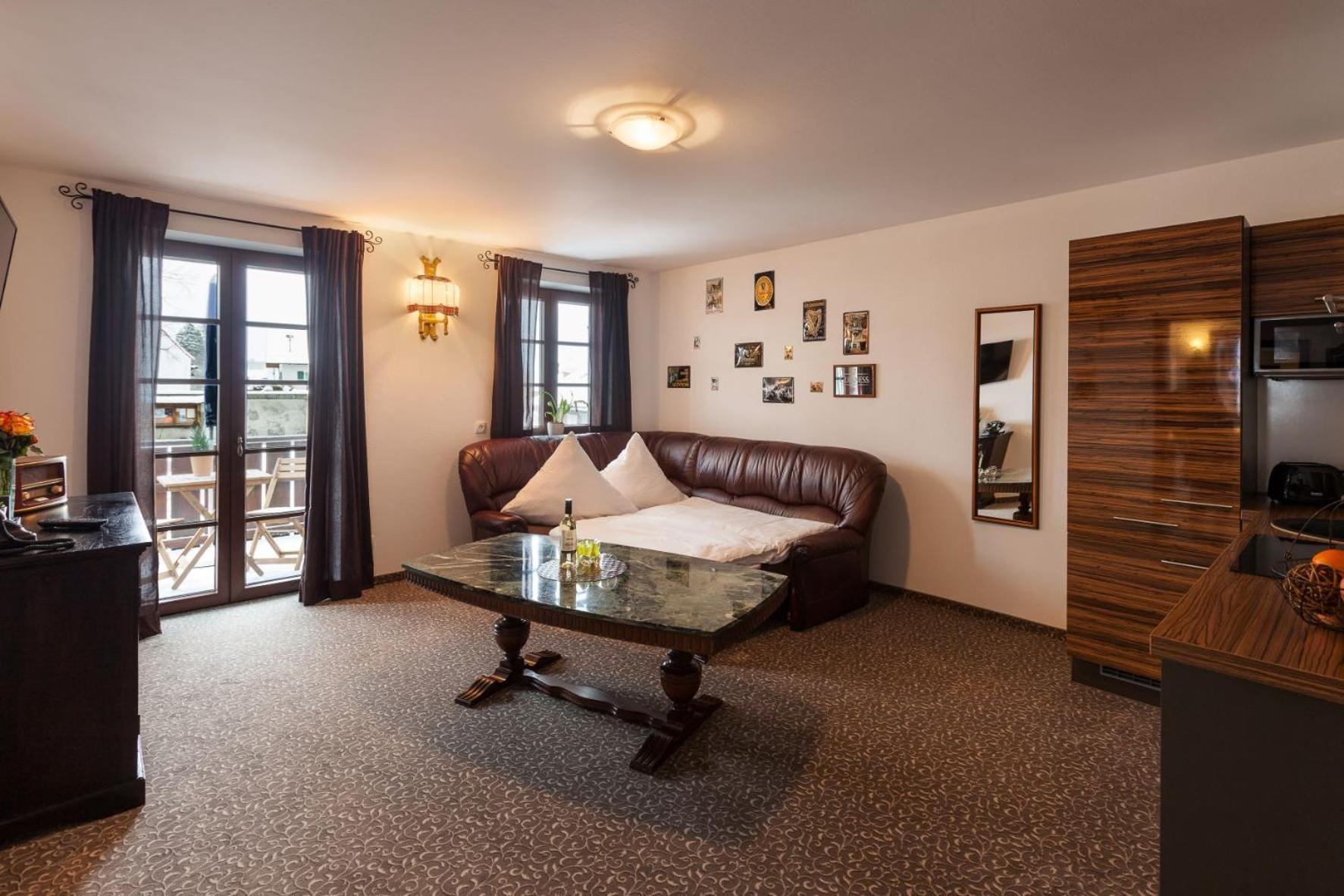 Füssen Vitusfort Appartement "Guinness Suite" מראה חיצוני תמונה