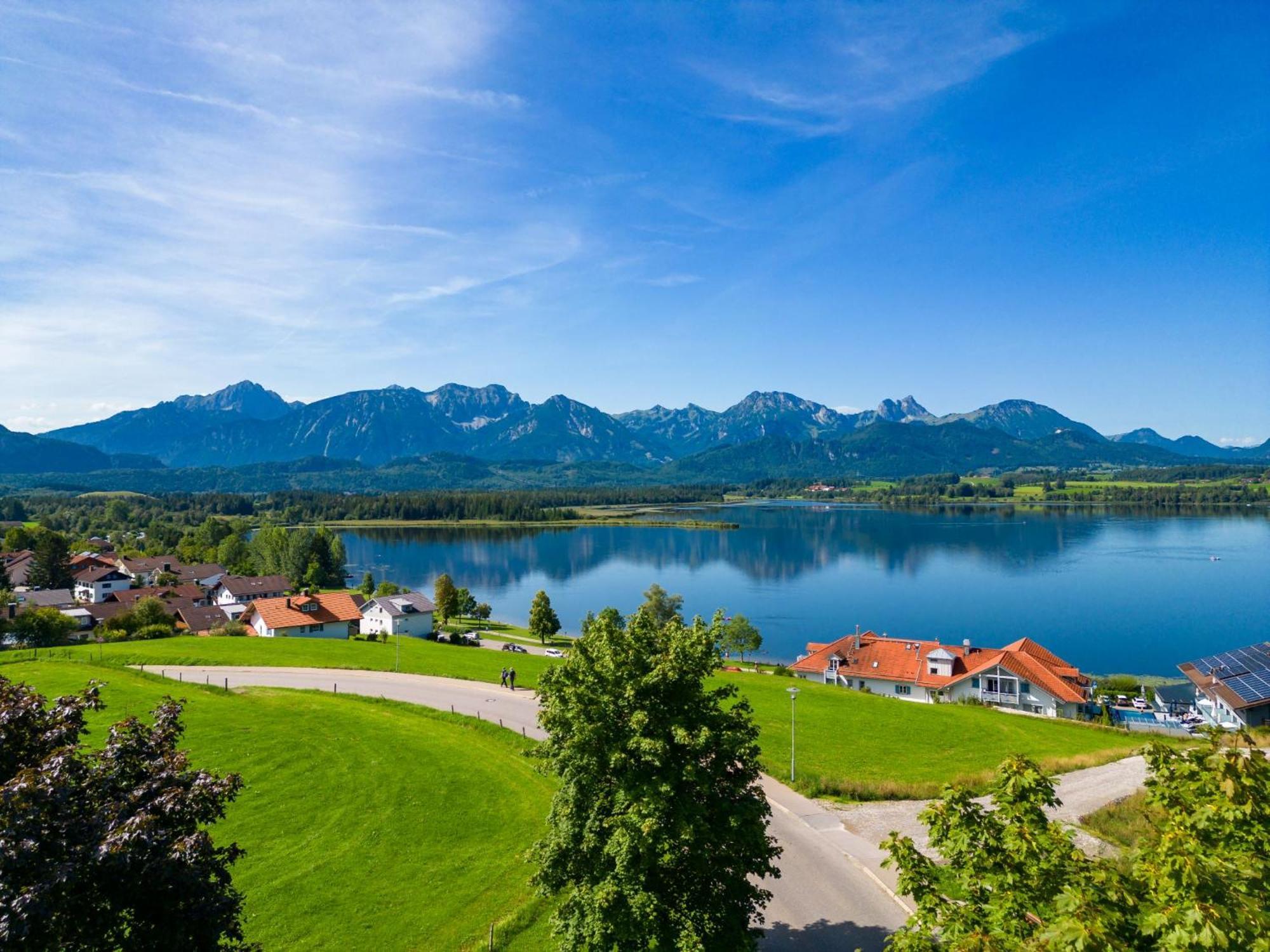 Füssen Vitusfort Appartement "Guinness Suite" מראה חיצוני תמונה